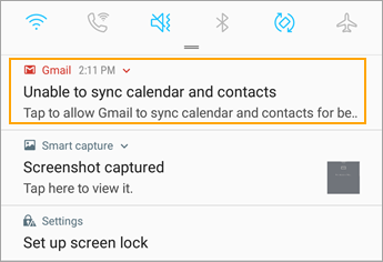 iPhone Screen - sync options