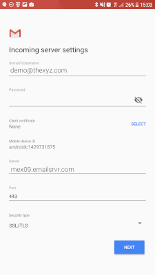 Android Screen - Full Details