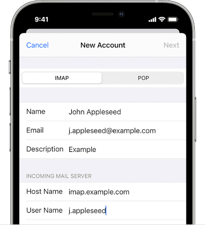 iPhone Screen - add details